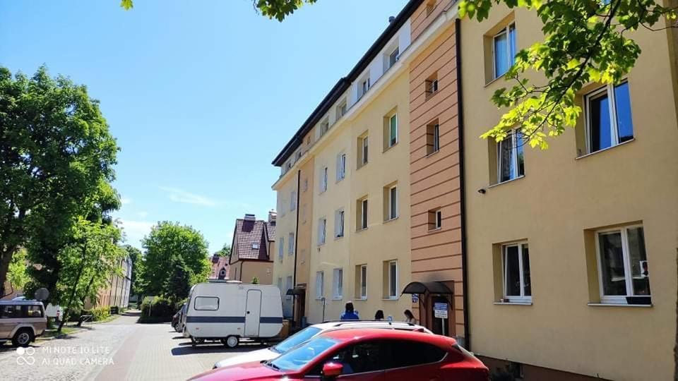 Aleja Apartment Gdansk Exterior photo