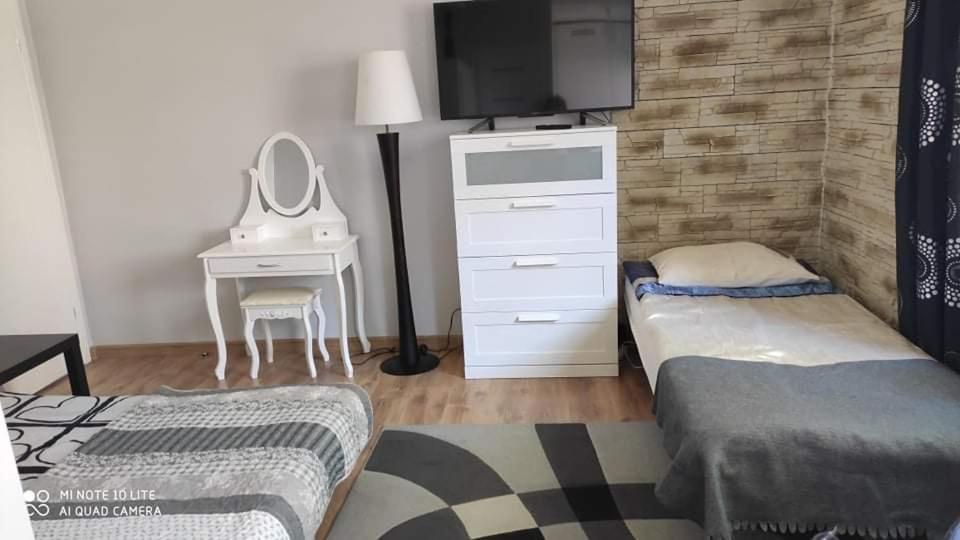 Aleja Apartment Gdansk Exterior photo